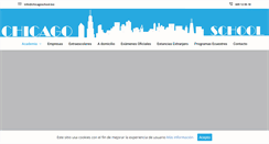 Desktop Screenshot of chicagoschool.biz