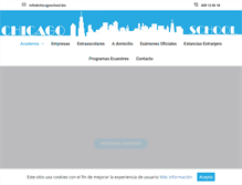 Tablet Screenshot of chicagoschool.biz